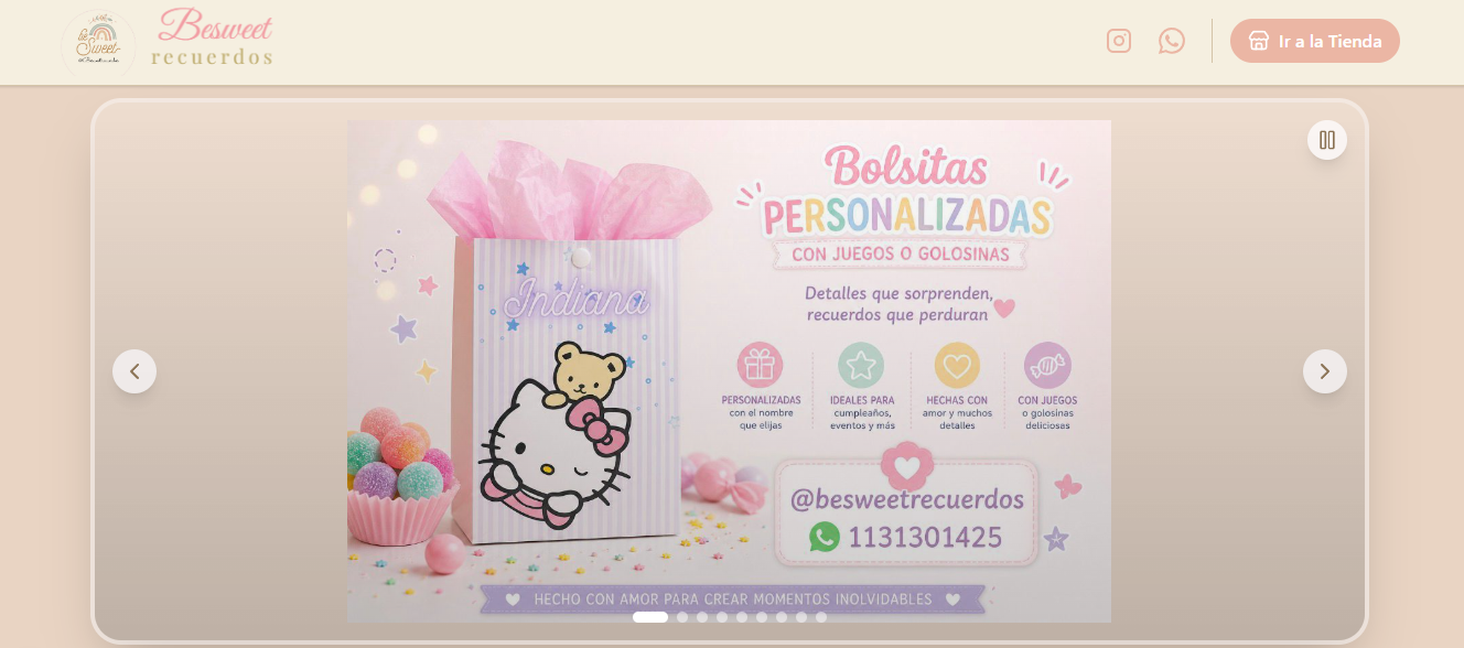 Be Sweet Recuerdos